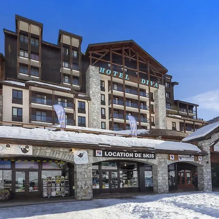 Ξενοδοχείο Le Diva Tignes